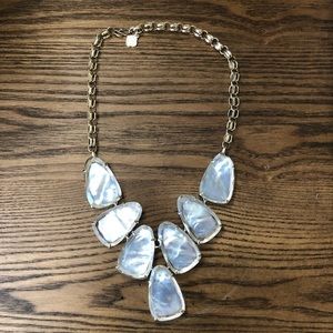 Kendra Scott Harlow Necklace in Mother of Pearl